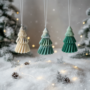 Lot de 3 Épicéas de Noël