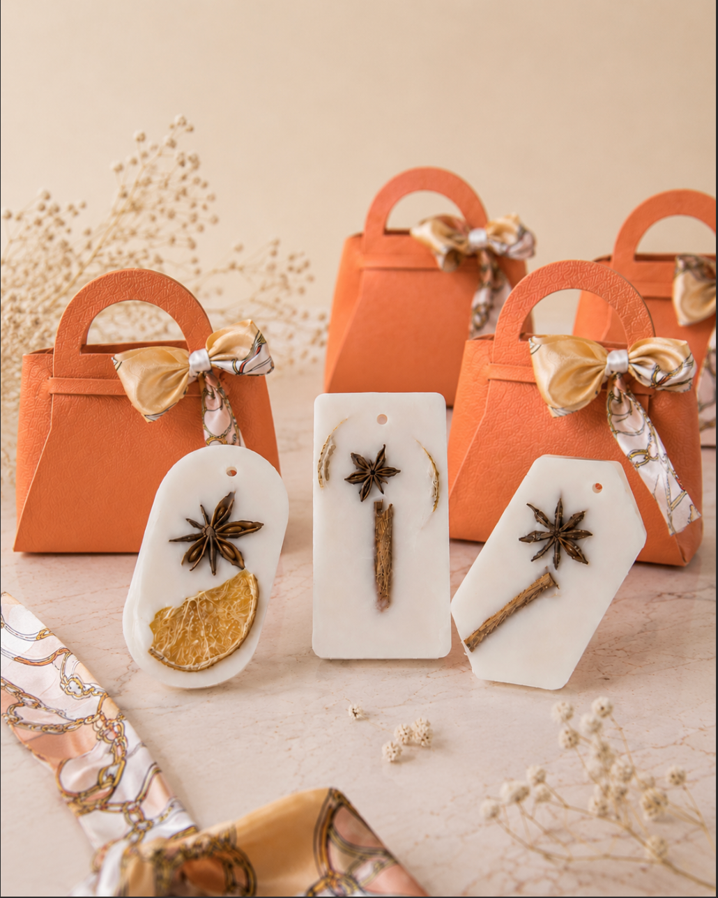 Le Sac Diana Orange Vif